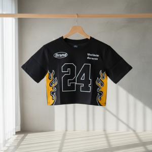 24 Flames Crop Top HS